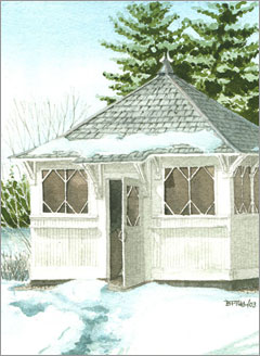 Bob Pitzel - Sold Structure Paintings