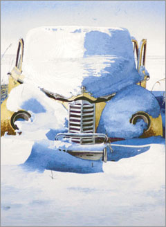 Bob Pitzel - Sold Transportation Paintings