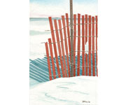 Bob Pitzel - End of the Snowfence