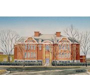 Humboldt Public School Sketch